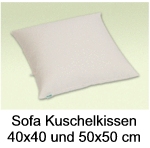 Sofa Kuschelkissen