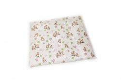 Bio Wickelauflage Bambi ca.75x80 cm