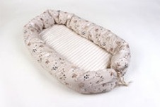 Bio Babynest-Reisebettchen-Kokon --Versand (Innland) kostenlos--